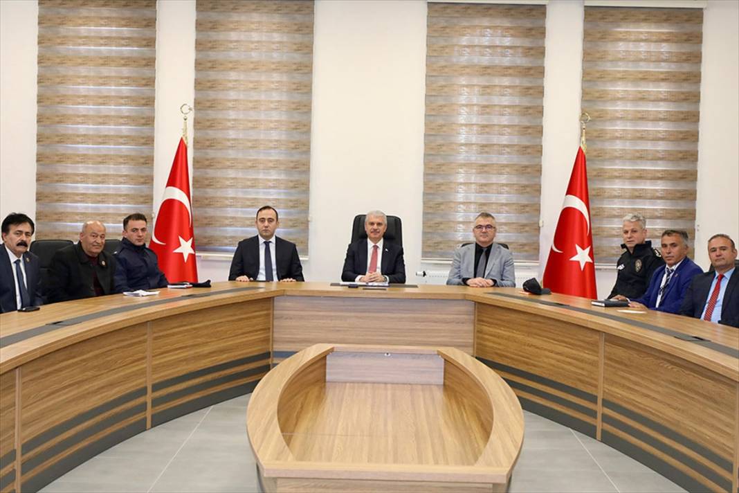 Konya Valisi Akın, leblebi diyarı ilçede 10